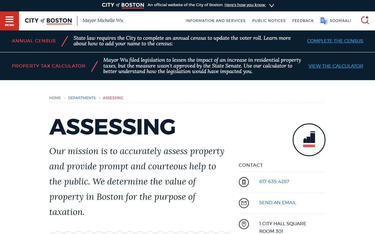 Boston deed records - Boston Assessing Department
